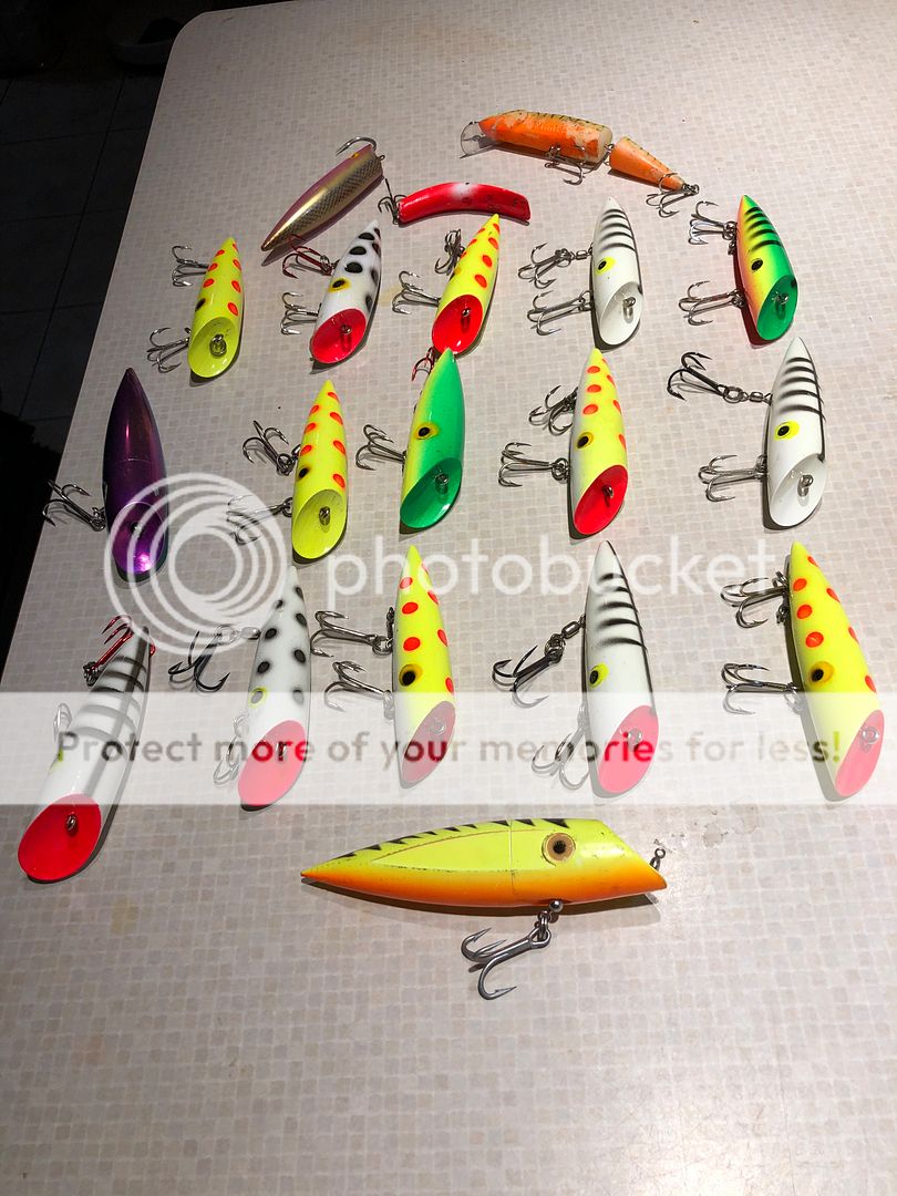 Salmon Plugs (Lyman Lures) for sale